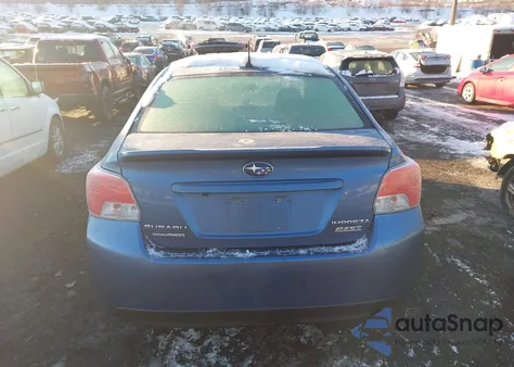 2016 Subaru Impreza 2.0I Premium z USA, uszkodzony, nr VIN JF1GJAB67GH008746